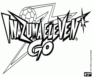 malvorlagen Inazuma Eleven Go logo ausmalbilder