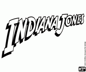 malvorlagen Indiana Jones logo ausmalbilder