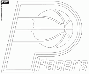 malvorlagen Indiana Pacers-logo ausmalbilder
