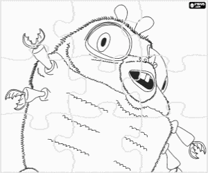 malvorlagen Insektosaurus puzzle ausmalbilder