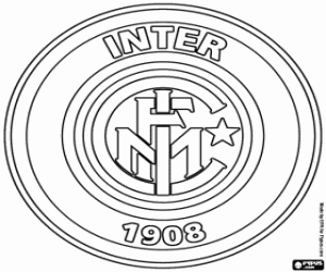 malvorlagen Inter Mailand logo ausmalbilder