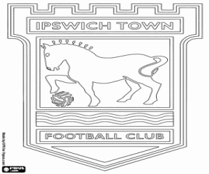 malvorlagen Ipswich Town Schild ausmalbilder