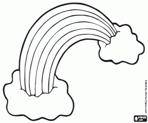 malvorlagen Irische Regenbogen ausmalbilder
