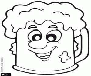 malvorlagen Irisches Bier ausmalbilder