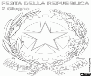 malvorlagen Italienische Republik Tag ausmalbilder