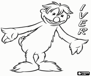 malvorlagen Iver, andere Hoobs ausmalbilder