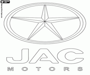 malvorlagen JAC Motors logo ausmalbilder