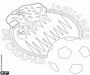 malvorlagen Jaguares de Chiapas logo ausmalbilder