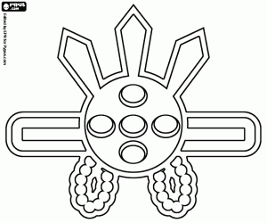 malvorlagen Japanische Schmuck für die Haare ausmalbilder