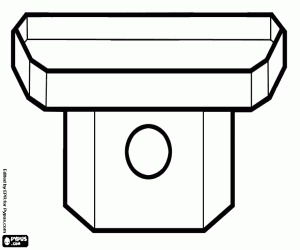 malvorlagen Eine japanische Tischchen ausmalbilder