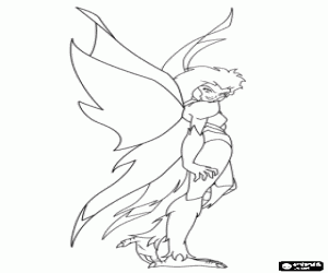 malvorlagen Jessica, Der Herr der Luft ausmalbilder
