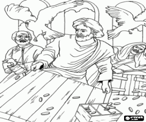 malvorlagen Jesus im Tempel ausmalbilder