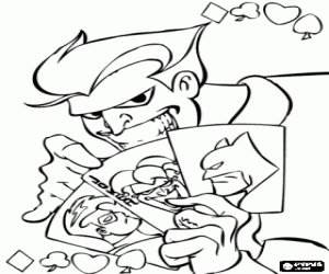 malvorlagen Joker, der Feind von Batman ausmalbilder