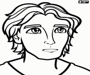 malvorlagen Der junge Krieger Nod ausmalbilder