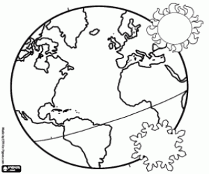 malvorlagen Die Juni Sonnenwende ausmalbilder