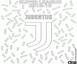 malvorlagen Juve, Meister 2018-2019 ausmalbilder