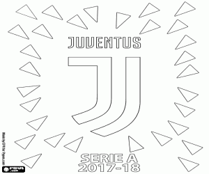 malvorlagen Juve, Serie A 2017-2018 ausmalbilder