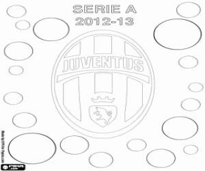 malvorlagen Juventus Turin, Meister 2012-13 ausmalbilder