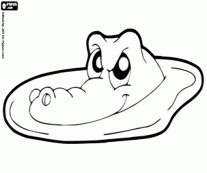 malvorlagen Kaiman ausmalbilder