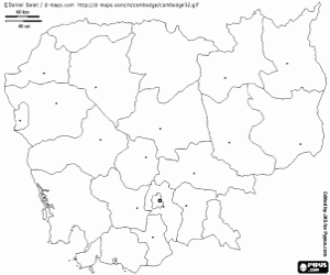 malvorlagen Kambodscha Karte ausmalbilder