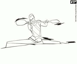 malvorlagen Kanurennsport ausmalbilder