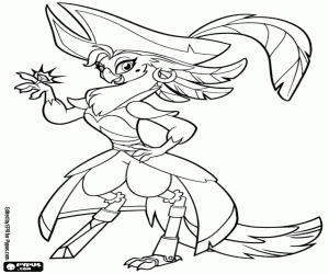 malvorlagen Kapitänin Celaeno, My Little Pony ausmalbilder