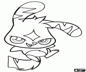malvorlagen Katsuma von Moshi Monsters ausmalbilder