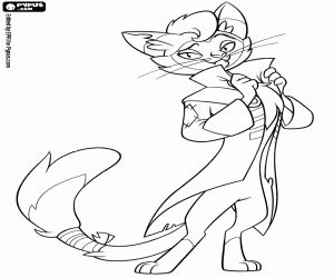 malvorlagen Die Katze Capper von My Little Pony ausmalbilder