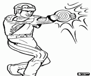 malvorlagen Kevin Lynn Clu und Scheibe des Lichts ausmalbilder