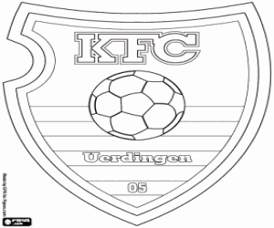 malvorlagen KFC Uerdingen 05 emblem ausmalbilder