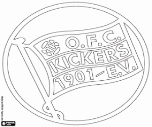 malvorlagen Kickers Offenbach-emblem ausmalbilder