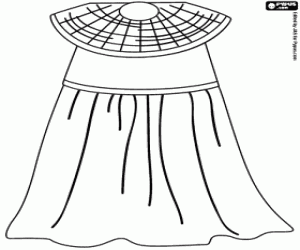 malvorlagen Kleidung für die Frau im alten Ägypten ausmalbilder
