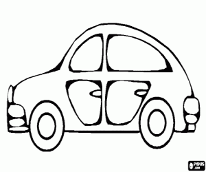 malvorlagen Kleinwagen ausmalbilder