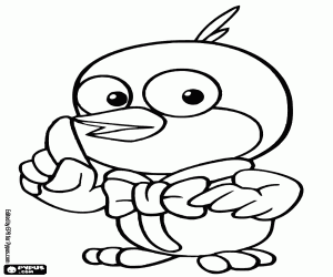 malvorlagen Der Kolibri Harry ausmalbilder