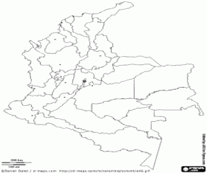 malvorlagen Kolumbien Karte ausmalbilder