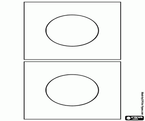 malvorlagen Komplementärfarben, zwei Elemente ausmalbilder