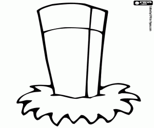 malvorlagen Eine konkrete Meilenstein auf dem Weg ausmalbilder