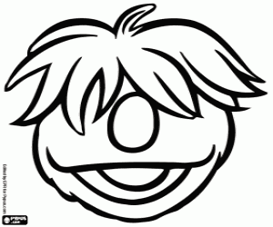 malvorlagen Der Kopf des Groove, die Hobbs ausmalbilder