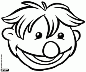 malvorlagen Der Kopf einer Hobbs, Iver ausmalbilder