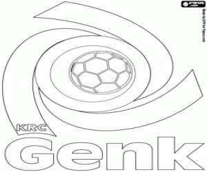 malvorlagen KRC Genk-logo ausmalbilder