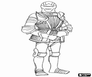 malvorlagen Krieger mit den Kampfanzug ausmalbilder