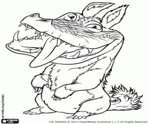 malvorlagen Das Krokodil Hund Douglas ausmalbilder