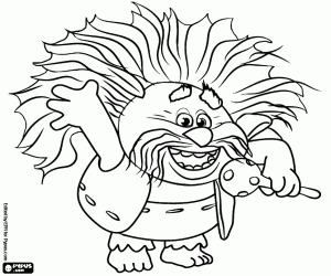 malvorlagen König Peppy mit einer Rassel ausmalbilder