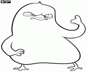 malvorlagen Das Küken Carlos aus Hop ausmalbilder