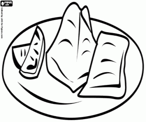 malvorlagen Lachs japanischen Yaki Sake ausmalbilder