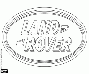 malvorlagen Land Rover-logo ausmalbilder