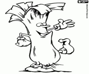 malvorlagen Den Lauch, eine essbare Pflanze ausmalbilder