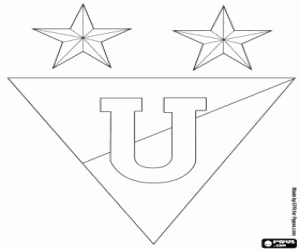 malvorlagen LDU, Liga de Quito emblem ausmalbilder