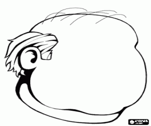 malvorlagen Leere Seite der Glatzkopf ausmalbilder