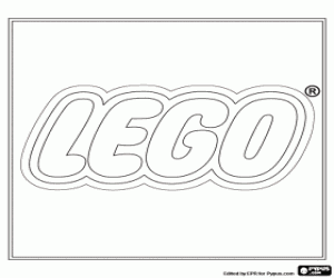 malvorlagen Lego Logo, Bau-Spielzeug ausmalbilder
